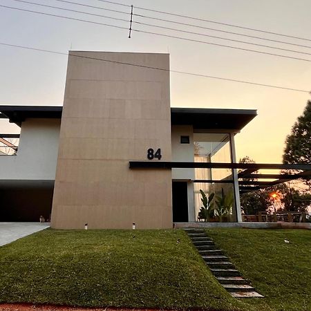 Paraiso Em Rancho Queimado Com Piscina Aquecida Esterno foto