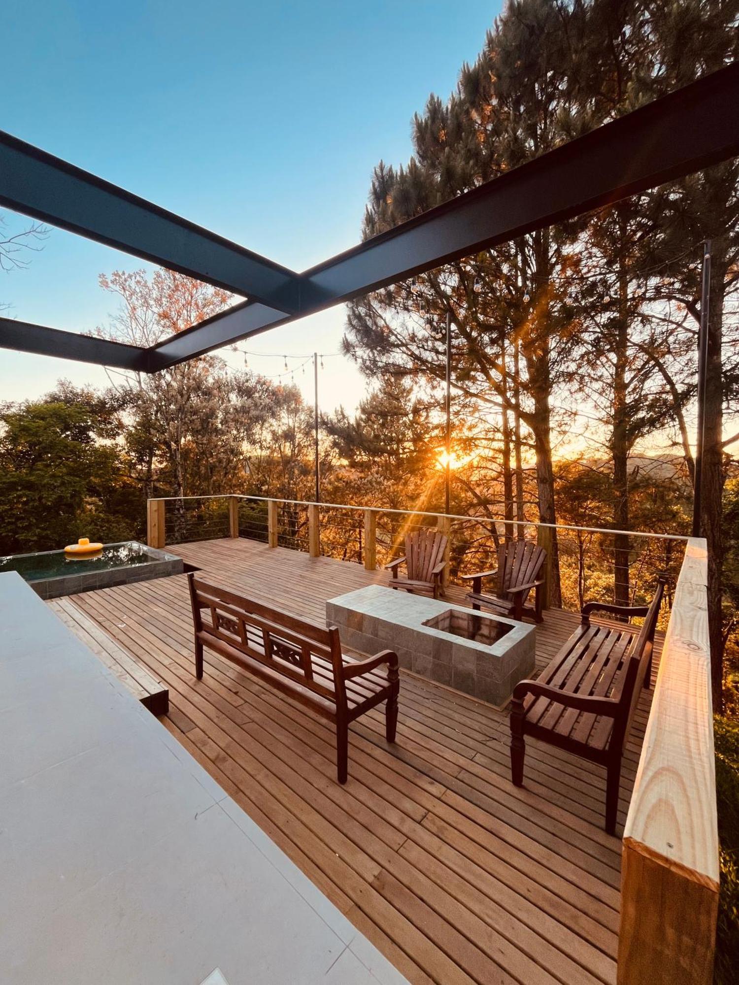 Paraiso Em Rancho Queimado Com Piscina Aquecida Esterno foto